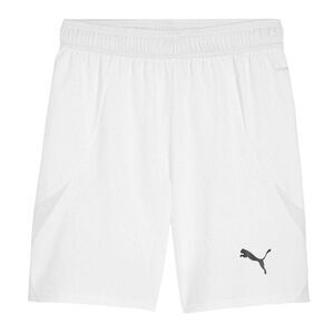 Puma Mens TeamFinal Football Shorts / White/Black